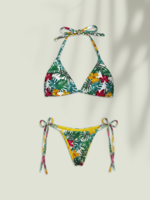 Bikini Bahía Verde Tropical