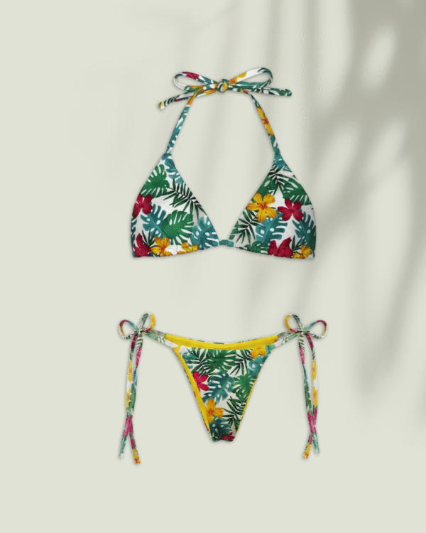 Bikini Bahía Verde Tropical