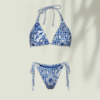 Bikini Azulejo Blue Tiles