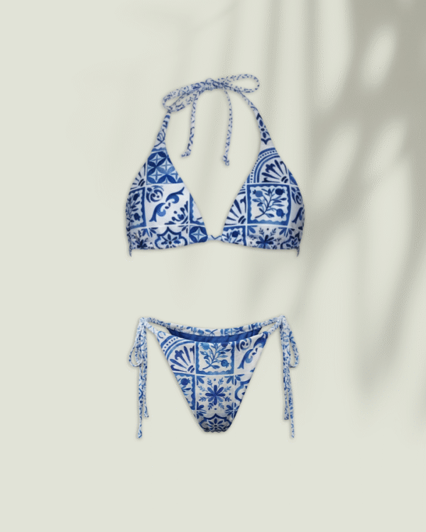 Bikini Azulejo Blue Tiles