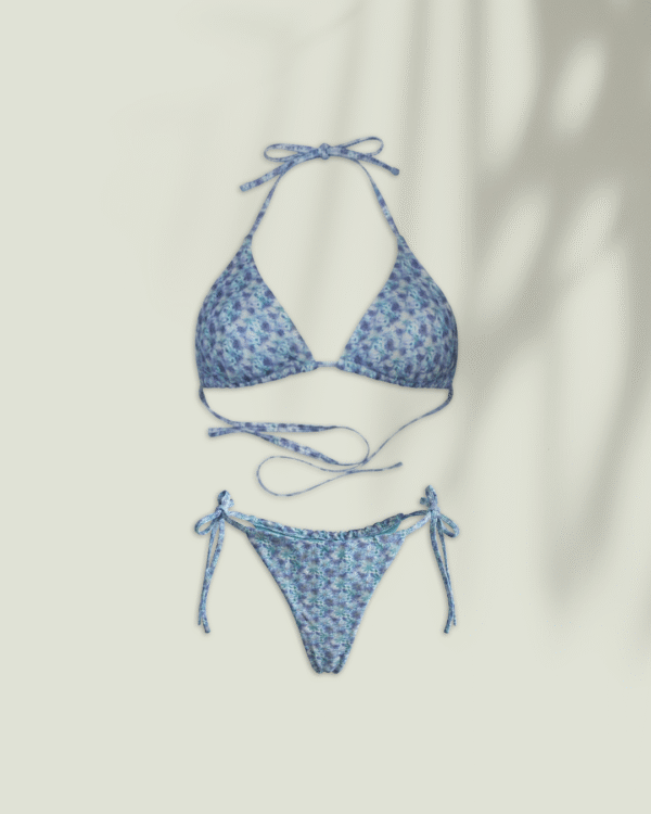 Bikini Bahía Lila Floral