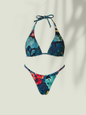 Bikini Tulum Jungle Blue