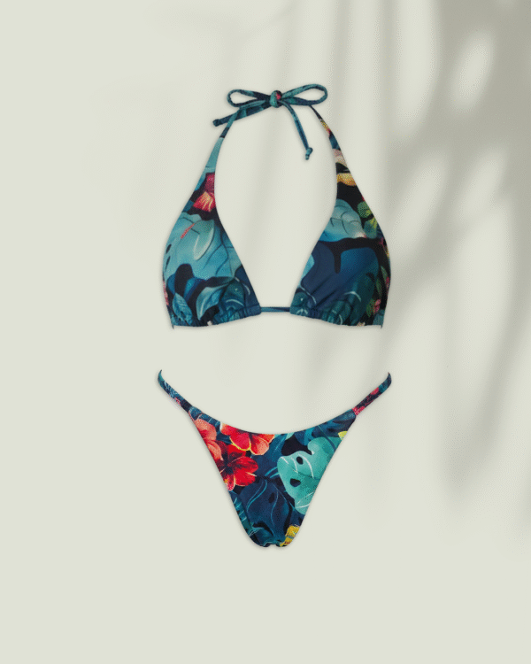 Bikini Tulum Jungle Blue
