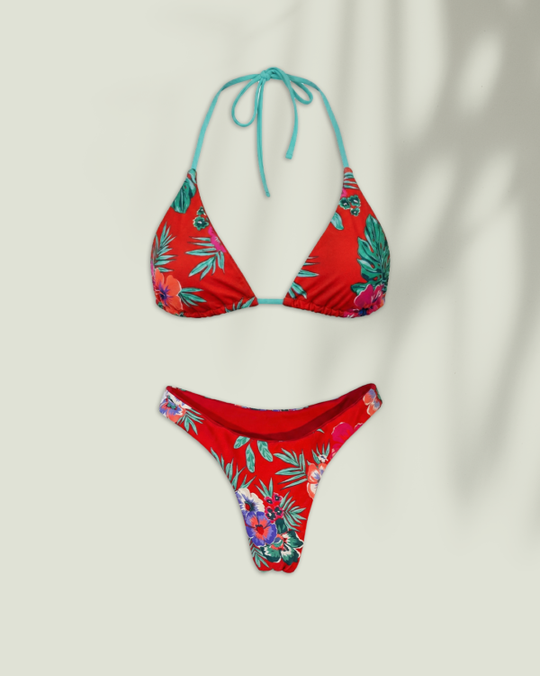 RED-JUNGLE-1 Bikini Red Jungle "Artisan Soul"