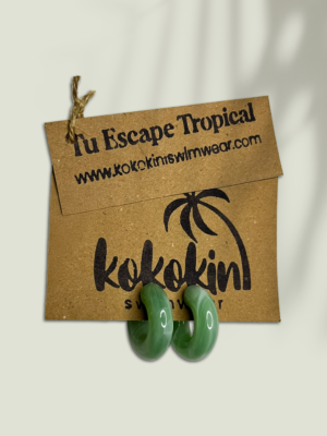 Caravanas Resina Marmoleada "Sea Foam"