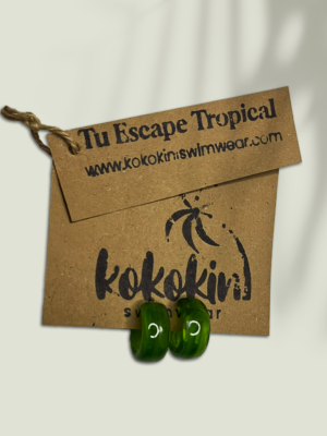 Caravanas Resina "Amazonia"