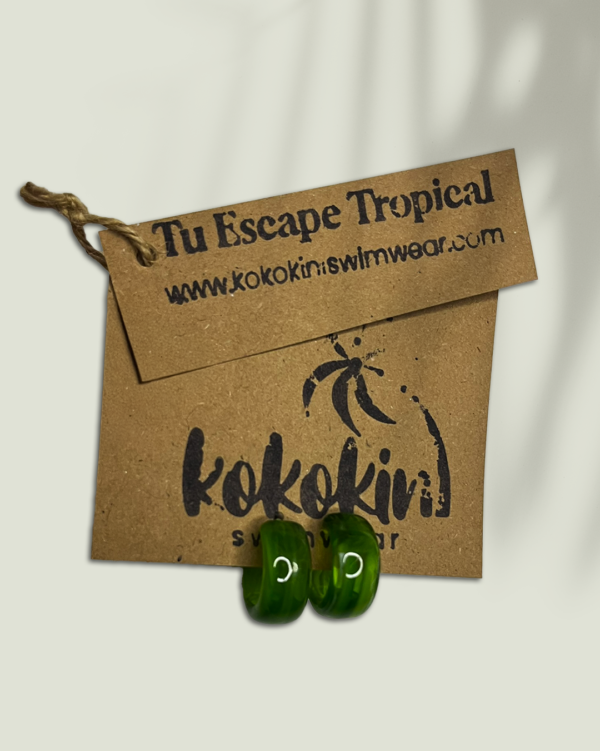 Caravanas Resina "Amazonia"