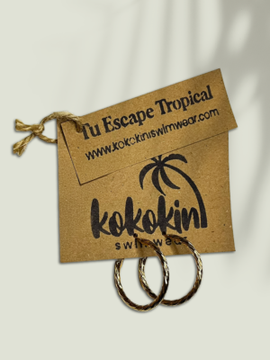 Caravanas Hoop "Marea"