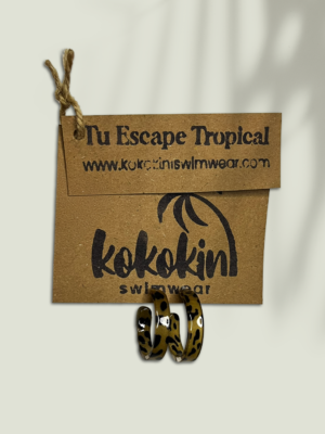 Caravanas Resina "Selva"